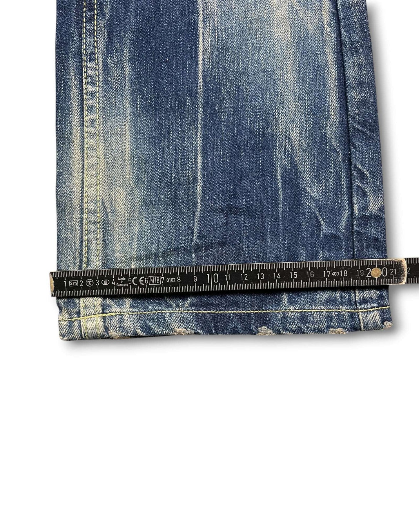 2000's B-jeans Low Waist/Bootcut Japanese Archive Jeans Women's *very rare 29x30 (S)
