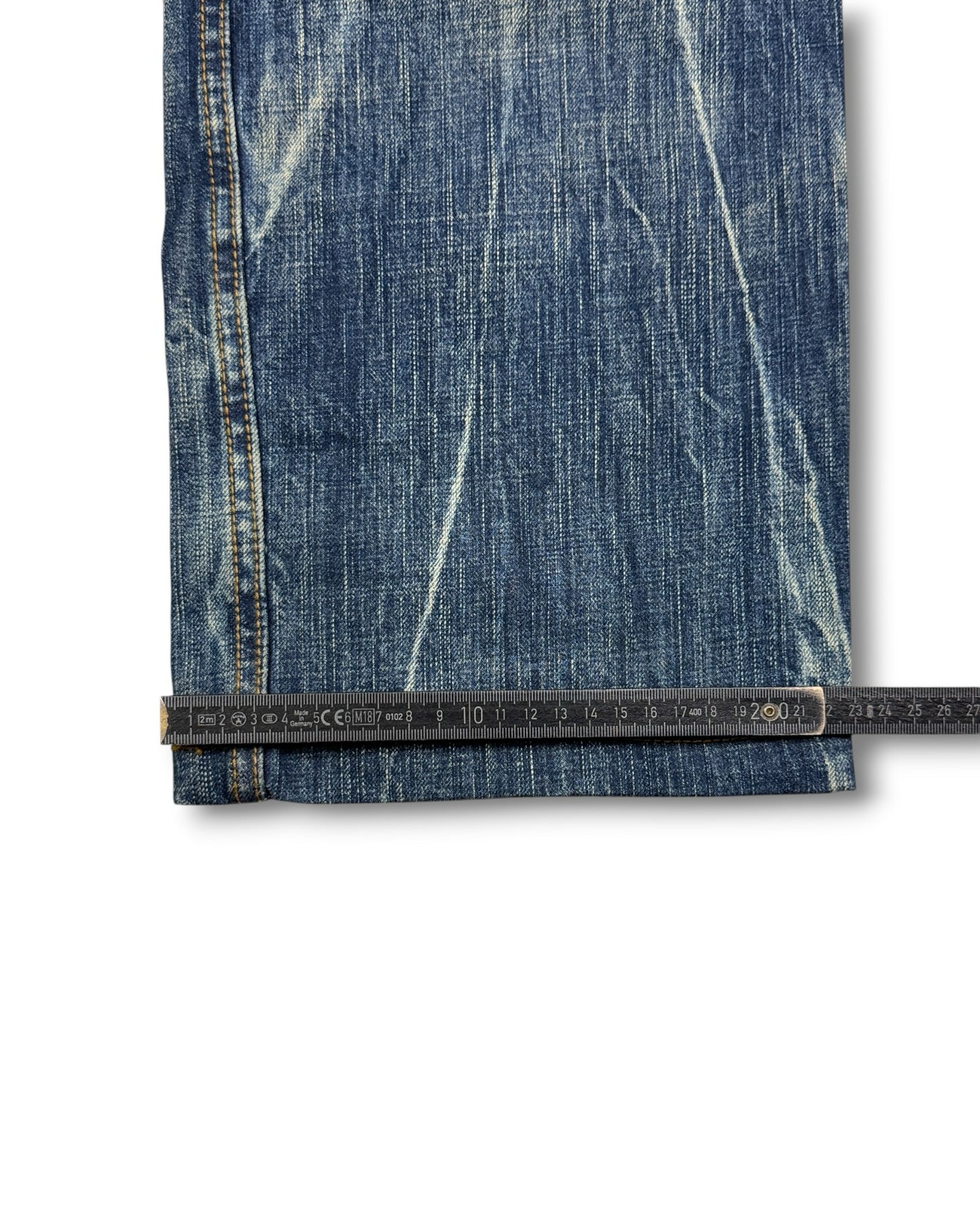 2000's Oniarai Japanese Archive Baggy Jeans *very rare 34x30 (L)