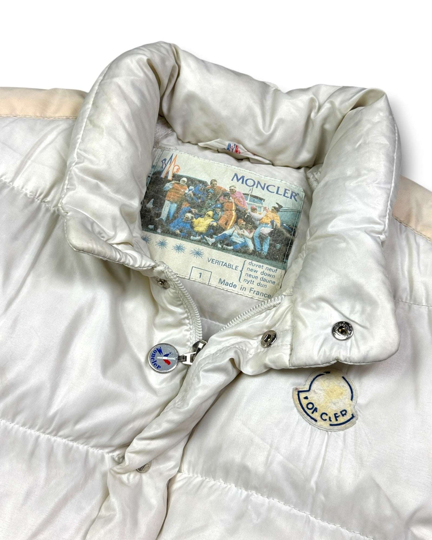 1980's Moncler Archive 2in1 Puffer Jacket *extremely rare (S)