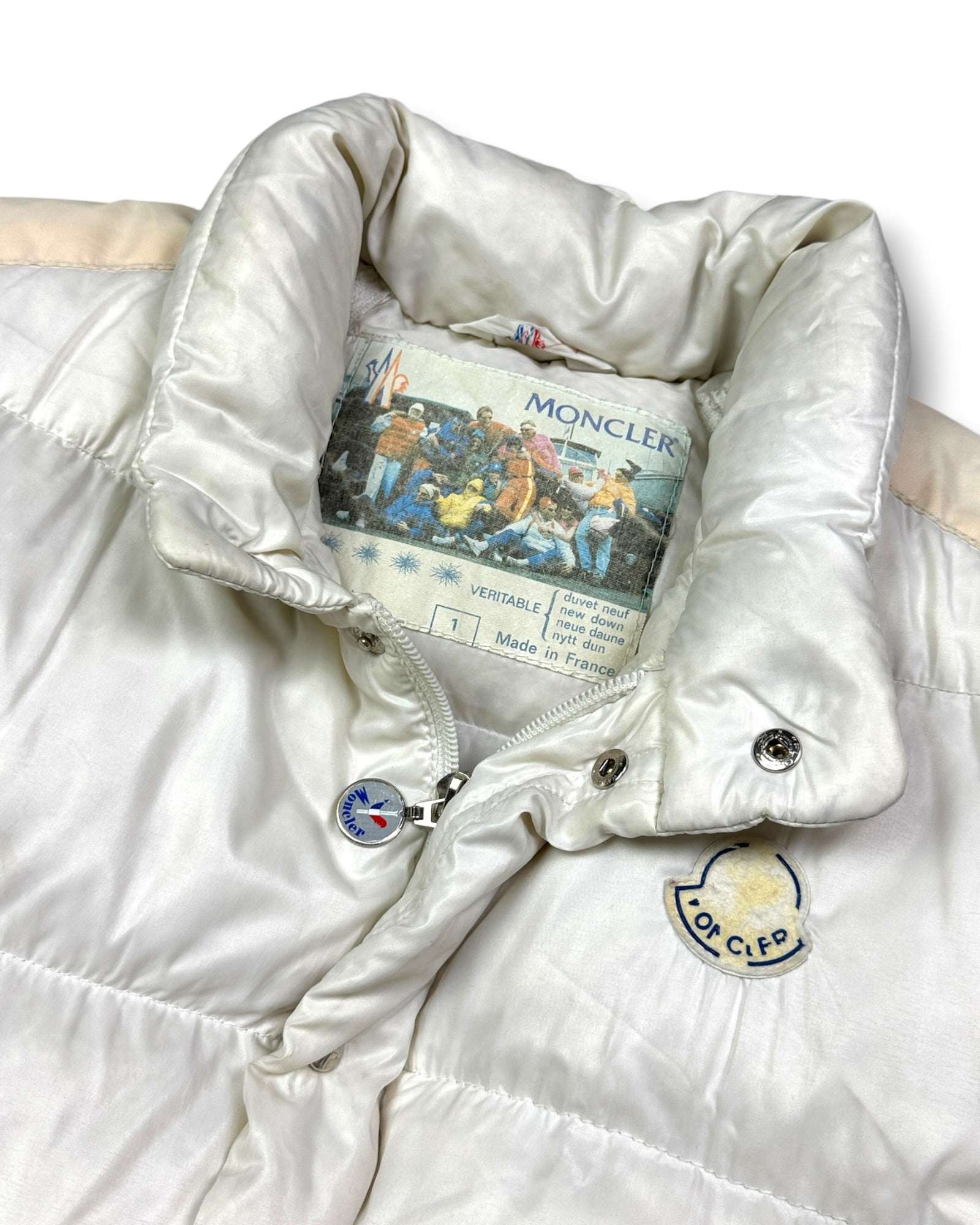 1980's Moncler Archive 2in1 Puffer Jacket *extremely rare (S)