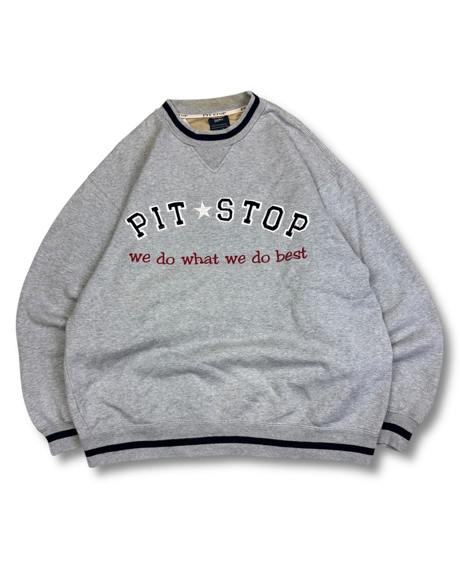 2000's Pit Stop Hip Hop Sweater *rare (M)