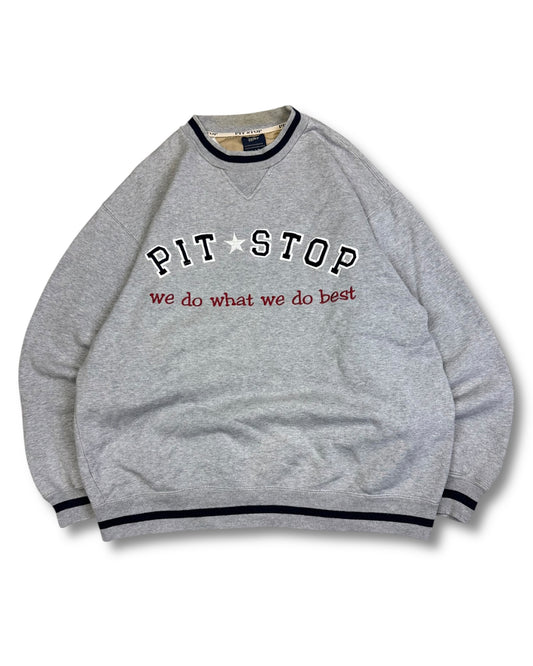 2000's Pit Stop Hip Hop Sweater *rare (M)