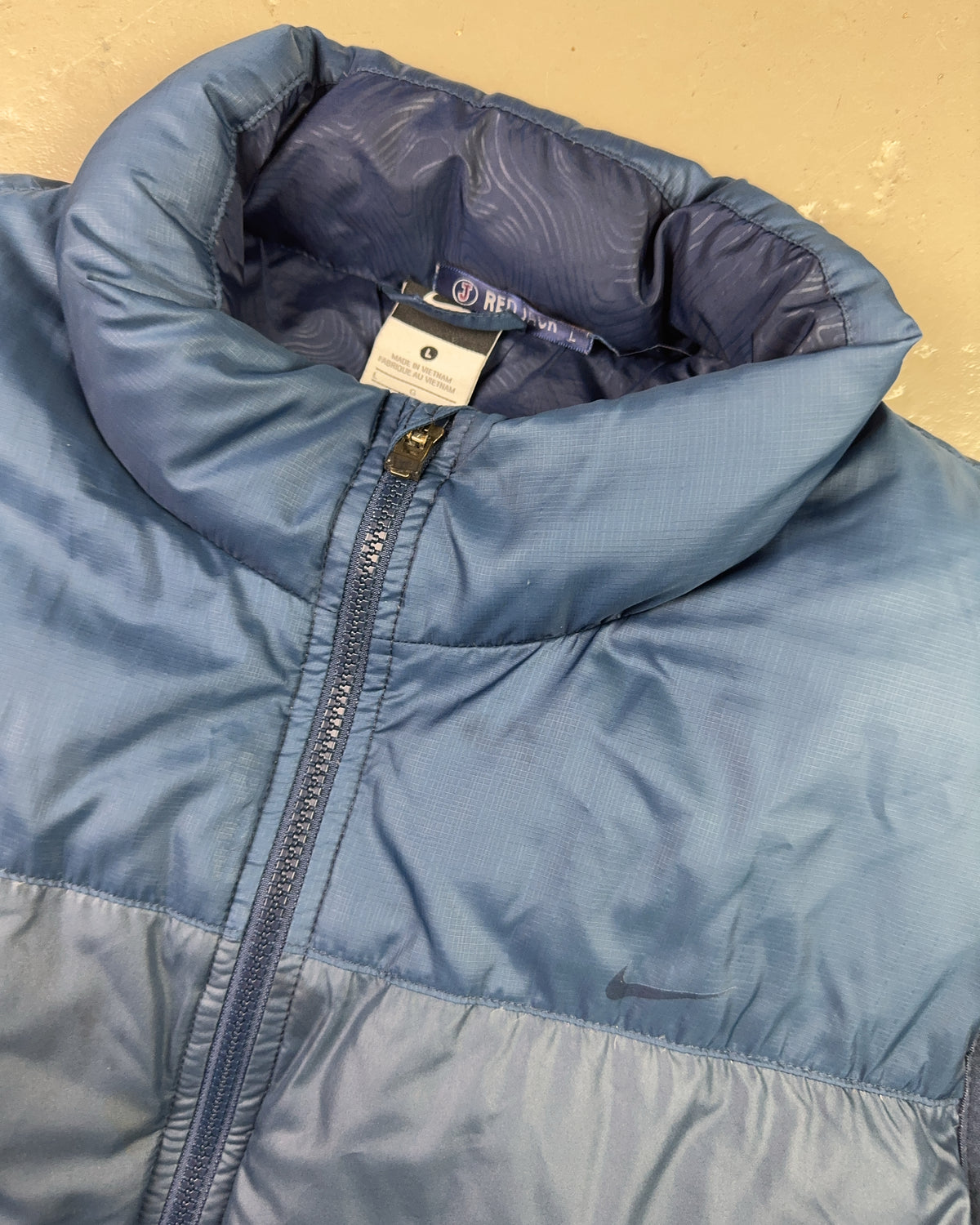 2000's Nike Puffer Jacket/Vest * (L)