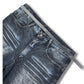 2000's Wave Japanese Baggy Jeans *rare 30x32 (M)