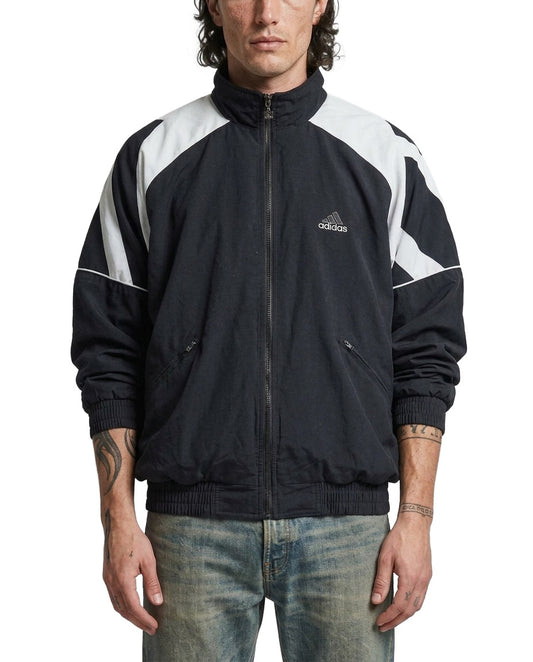 2000's Adidas Track Jacket - Model shot