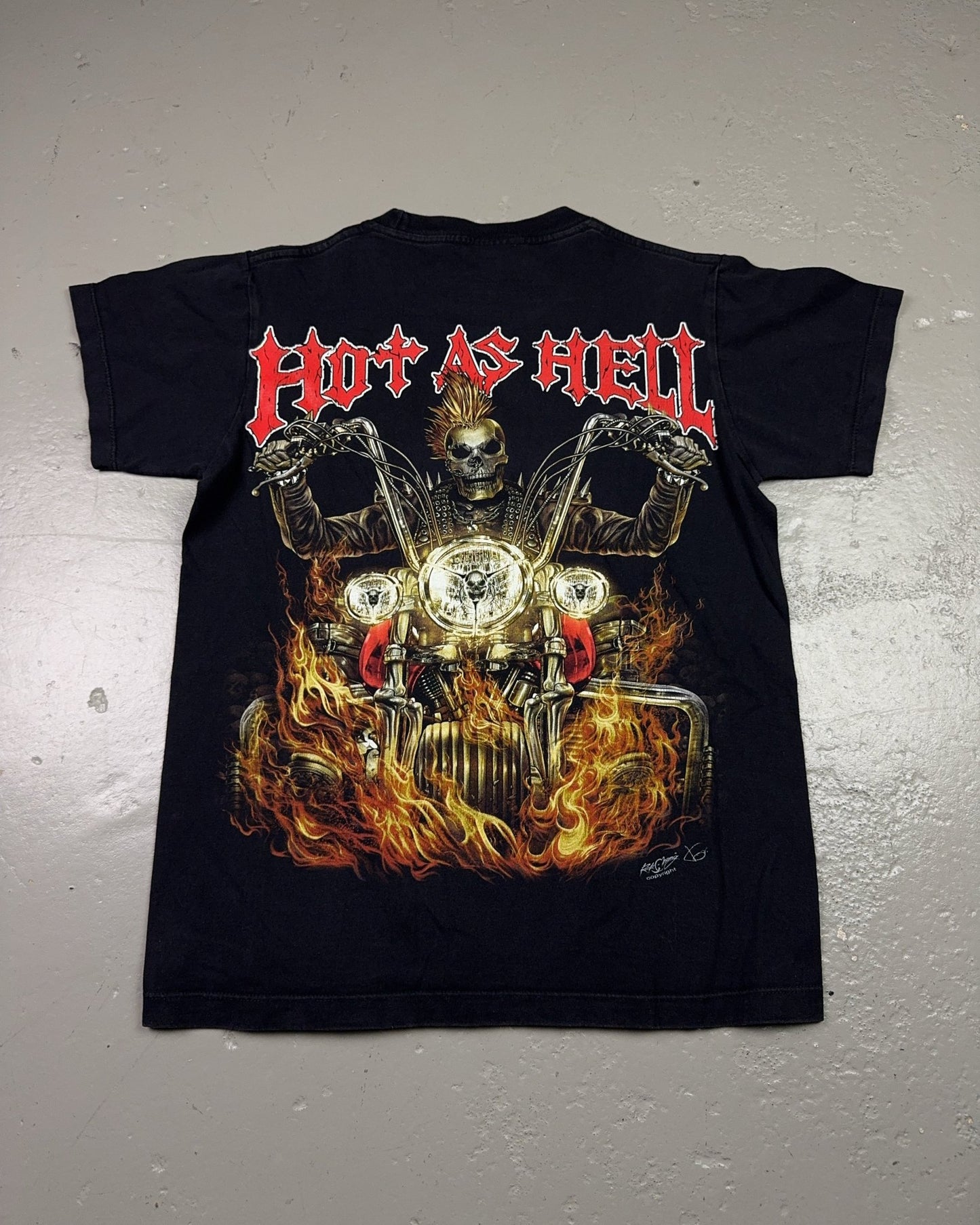 2000's Rock Chang T-shirt *rare (S)