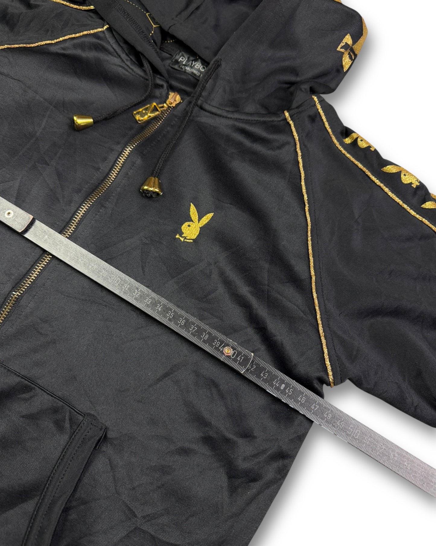 2000's Playboy Zip Hoodie/ Shirt *very rare (M)