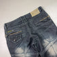2000's Zhanlingzie Slim/Straight Jeans *rare 30x32 (M)