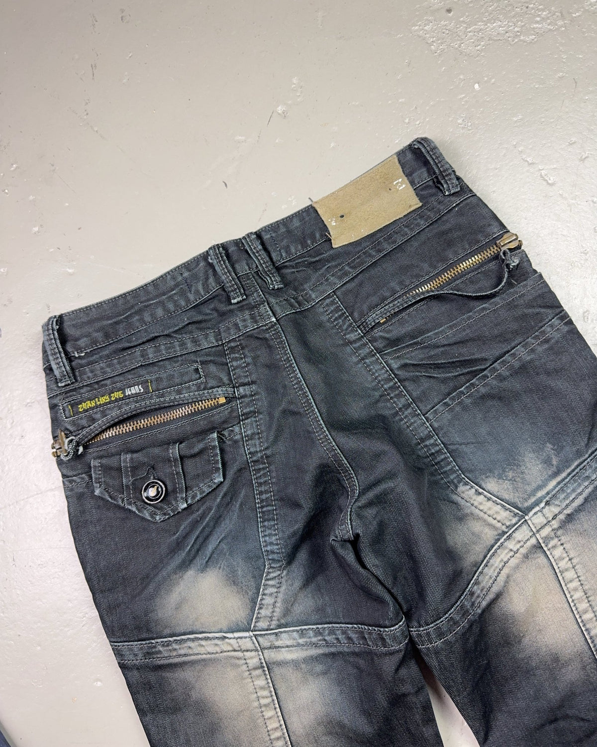 2000's Zhanlingzie Slim/Straight Jeans *rare 30x32 (M)