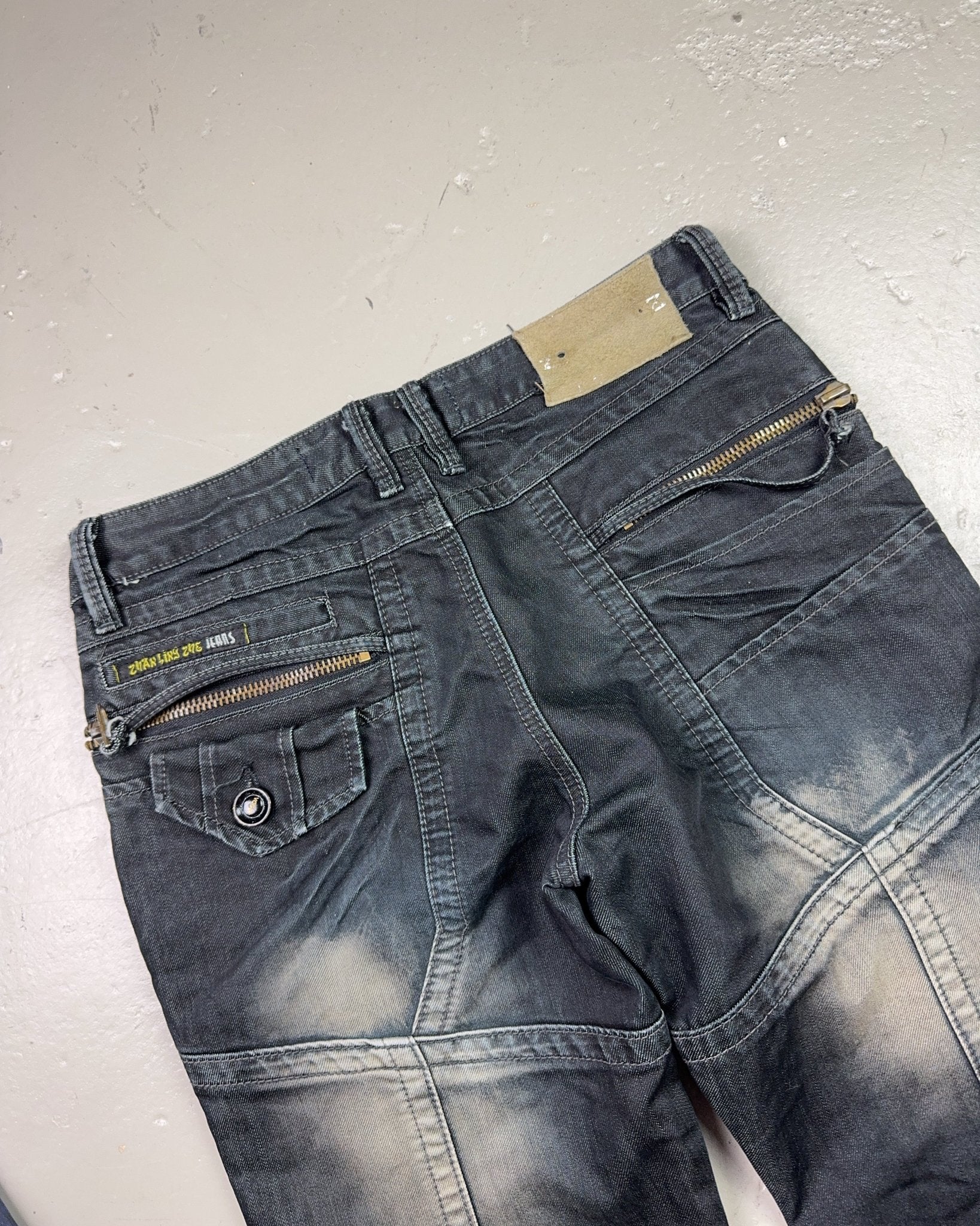 2000's Zhanlingzie Slim/Straight Jeans *rare 30x32 (M)