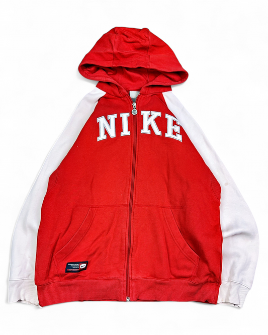 2000's Nike Zip Hoodie *rare (S)