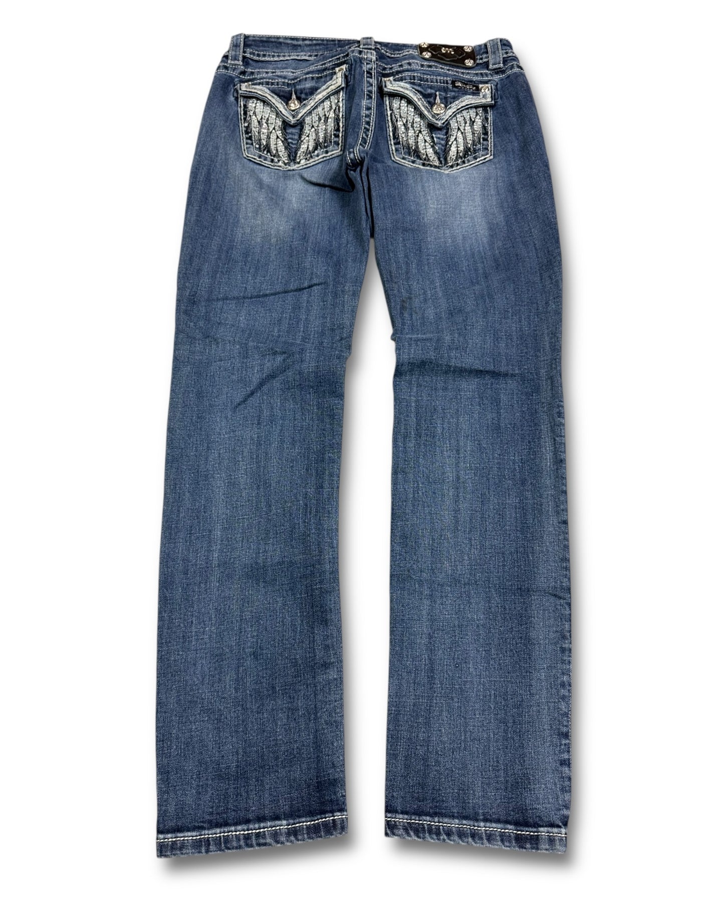 2000's Miss Me Jeans Women's *very rare 31x30 (M)