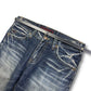 2000's Stockton Straight/Baggy Japanese Jeans *very rare 30x32 (M)