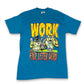 1990's Work T-shirt *very rare (L)
