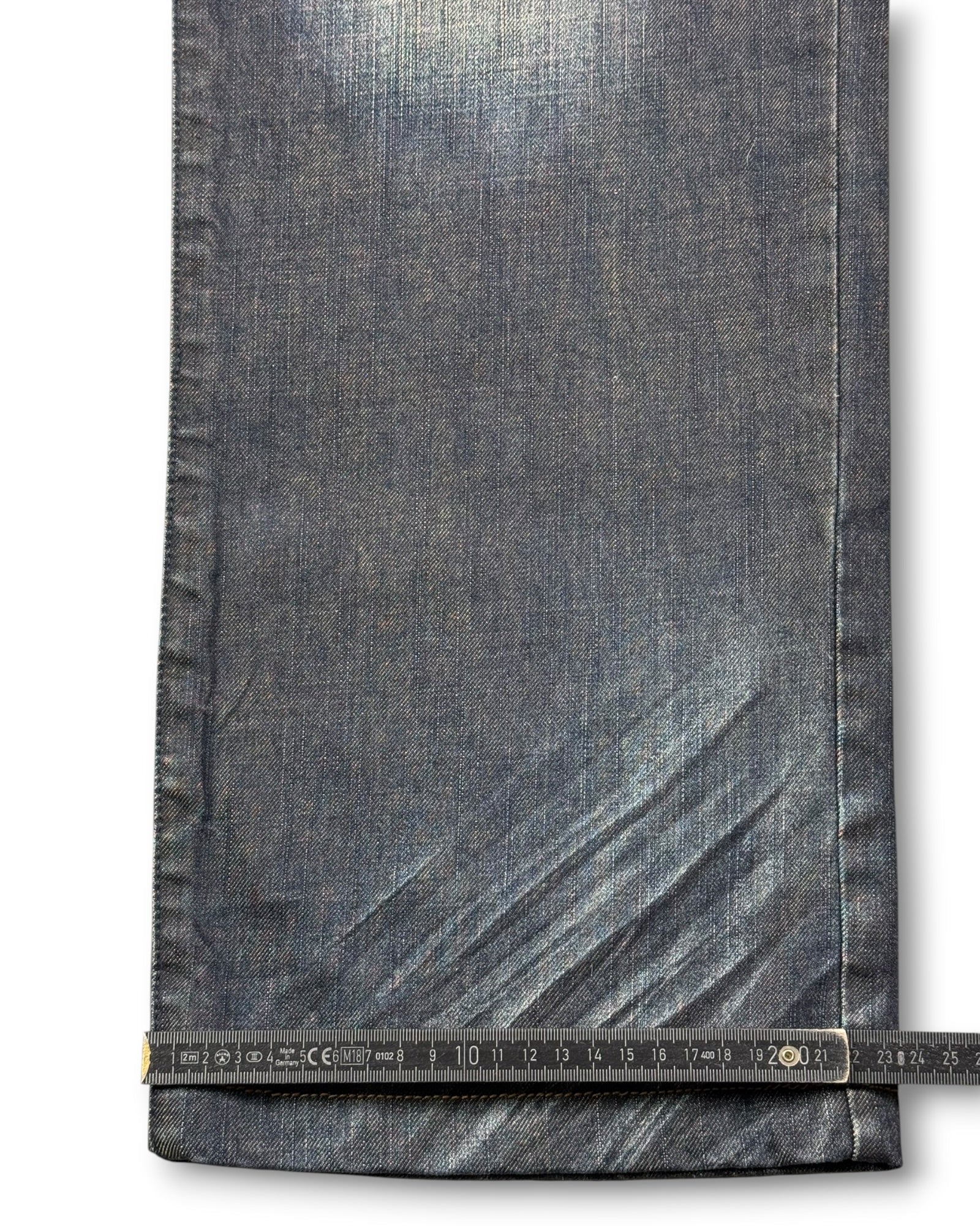 2000's Stockton Straight/Baggy Japanese Jeans *rare 32x32 (M)