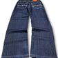 2000's Blue Way Jeans Baggy Japanese Jeans *rare 30x32 (M)