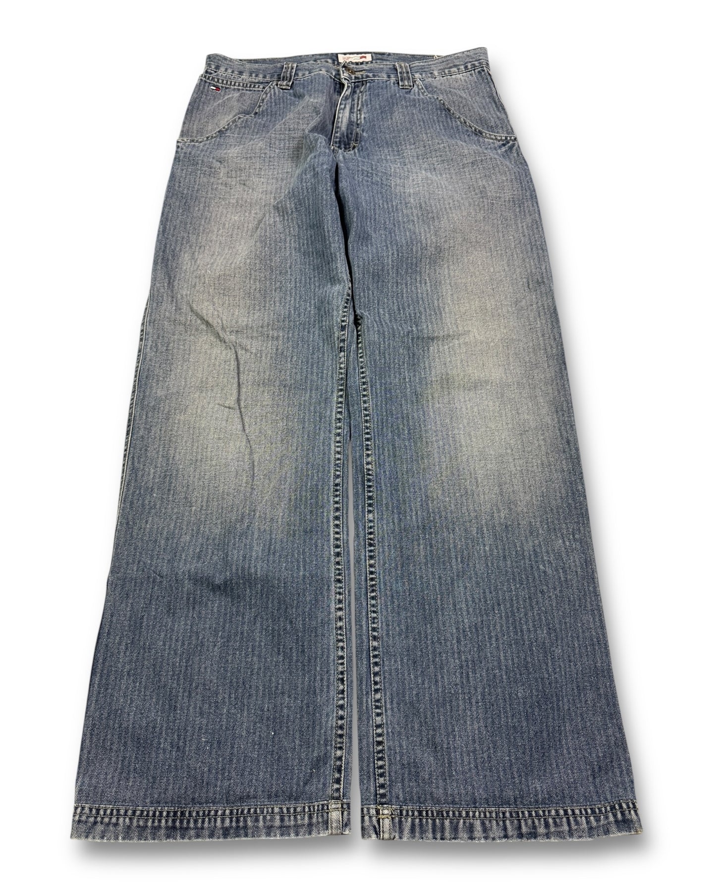 2000's Tommy Hilfiger Denim Baggy Jeans *rare 32x32 (M)