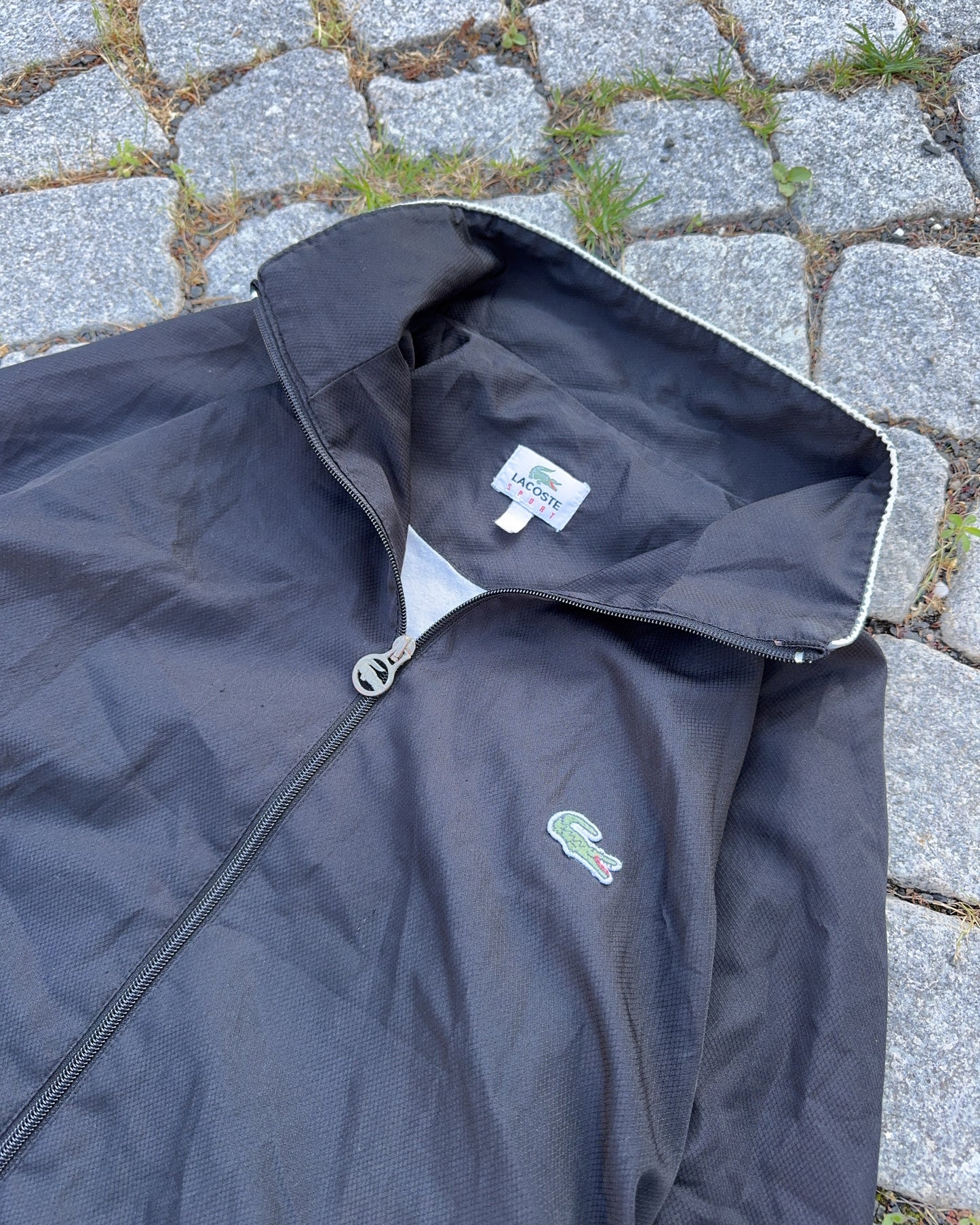 1990's Lacoste Track Jacket *rare (L)