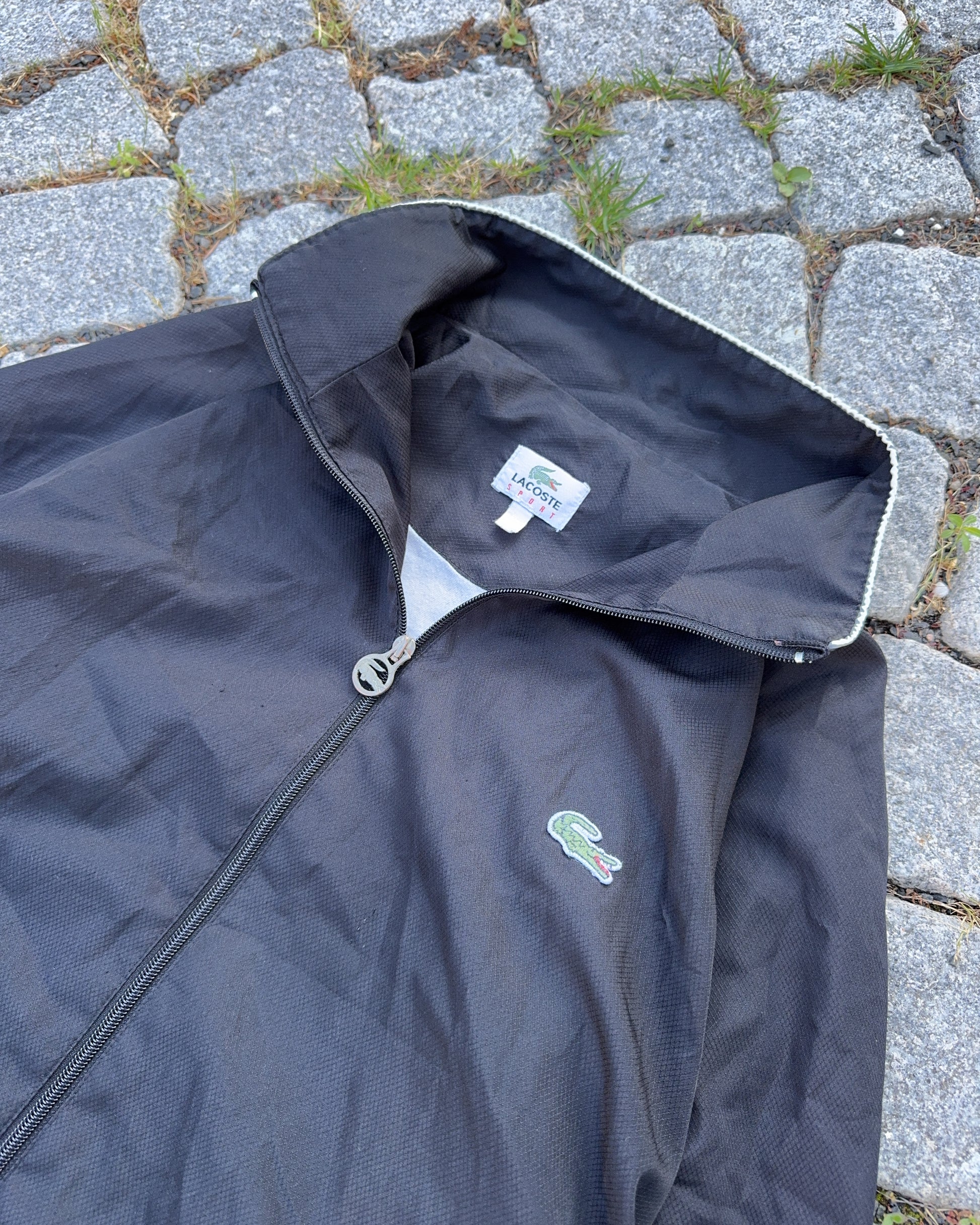 1990's Lacoste Track Jacket *rare (L)