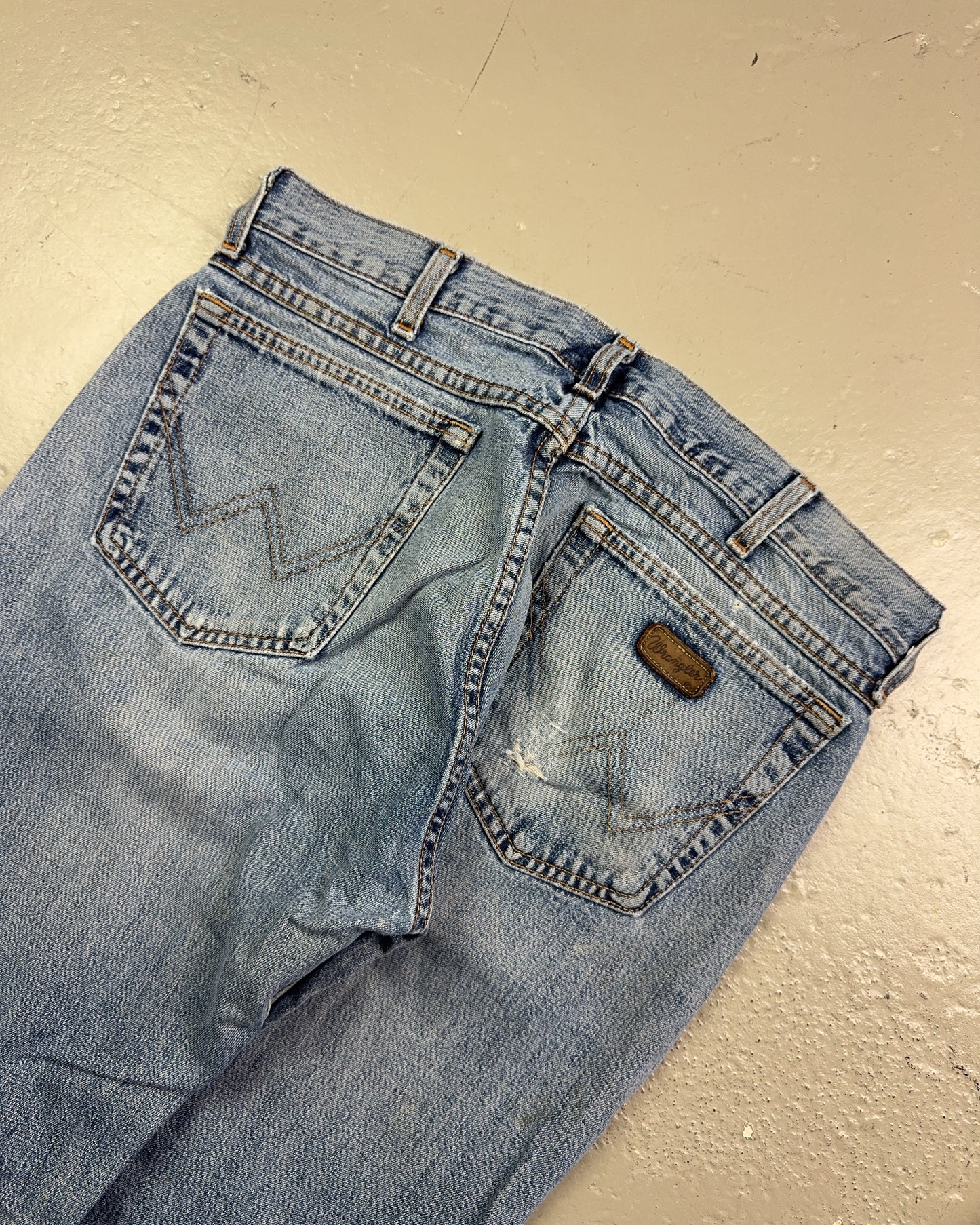 1980's Wrangler Straight Jeans *very rare 32x32 (M)