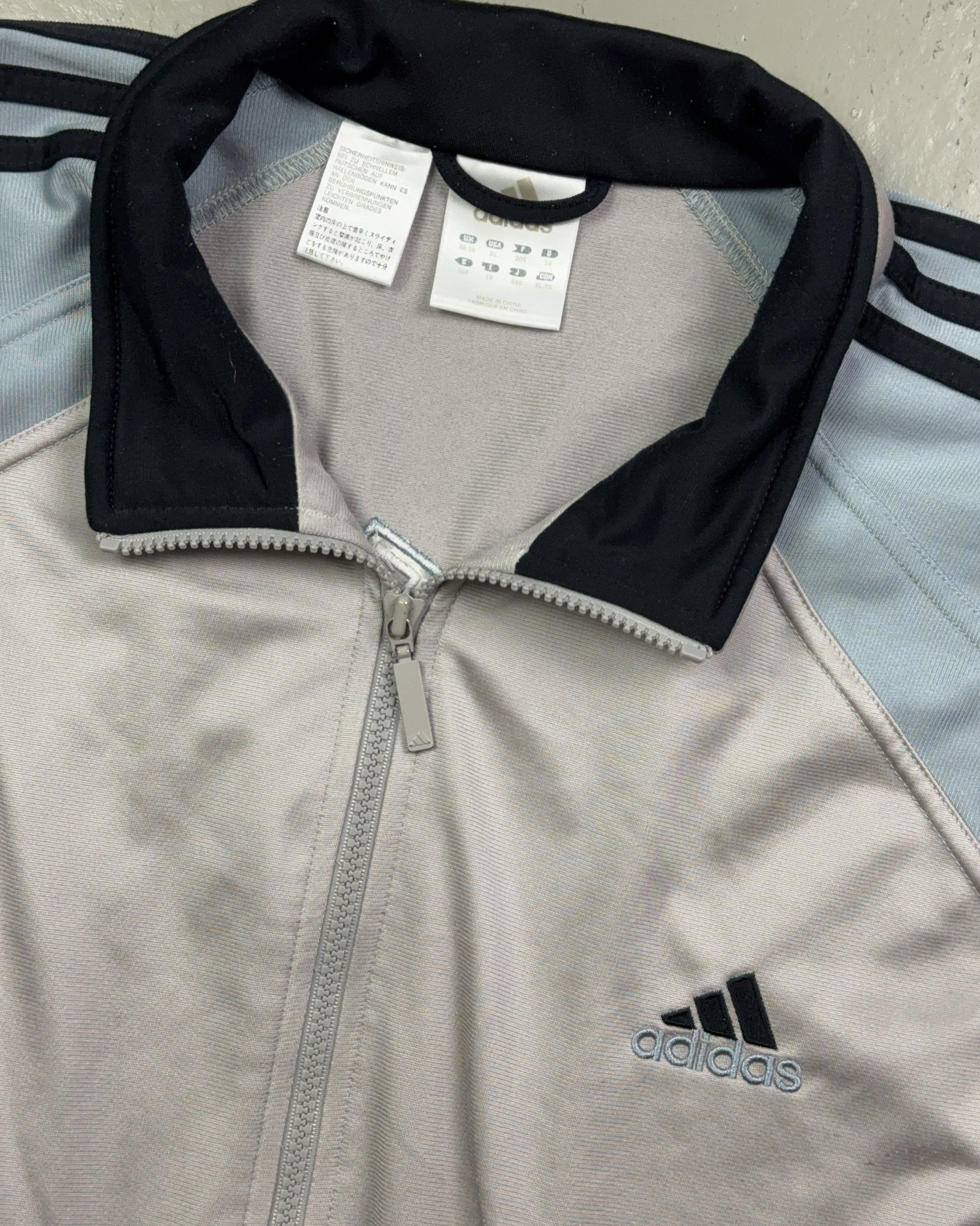 2000's Adidas Track Jacket *rare (XL)