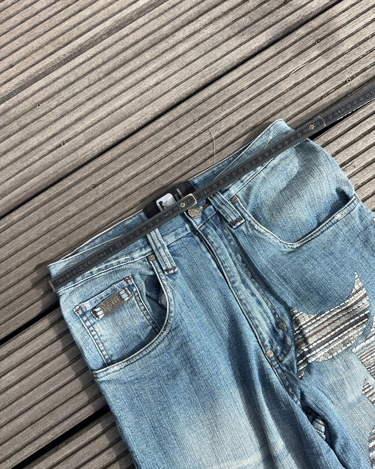 2000's Karl Kani Hip Hop Baggy Jeans *rare 28x32 (S)