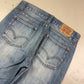 2000's Levi's Straight Jeans *rare 32x32 (M)