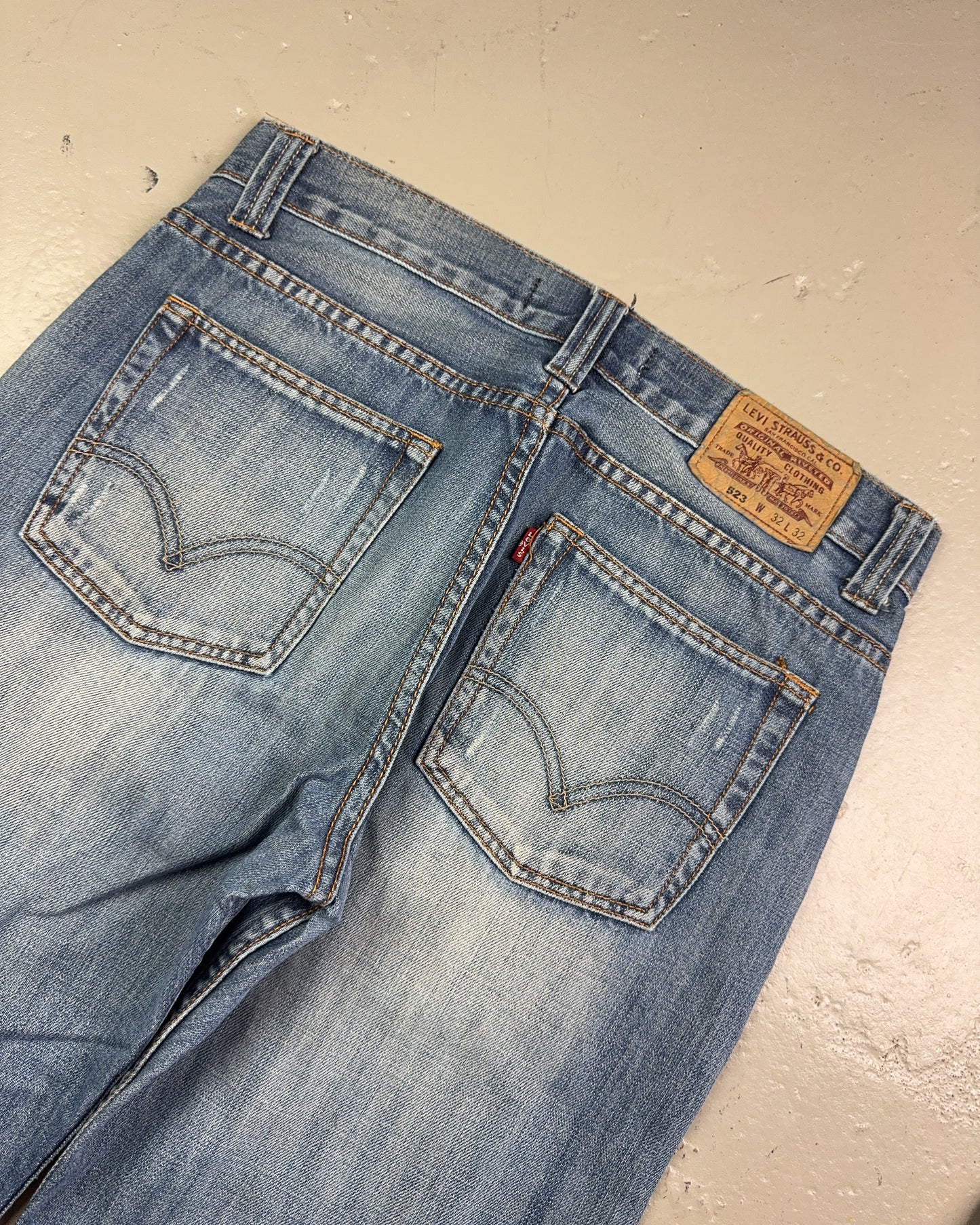 2000's Levi's Straight Jeans *rare 32x32 (M)