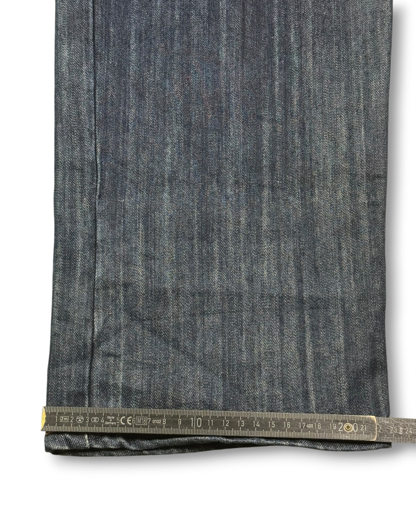 2000's Nanu Japanese Baggy Jeans *rare 34x34 (L)