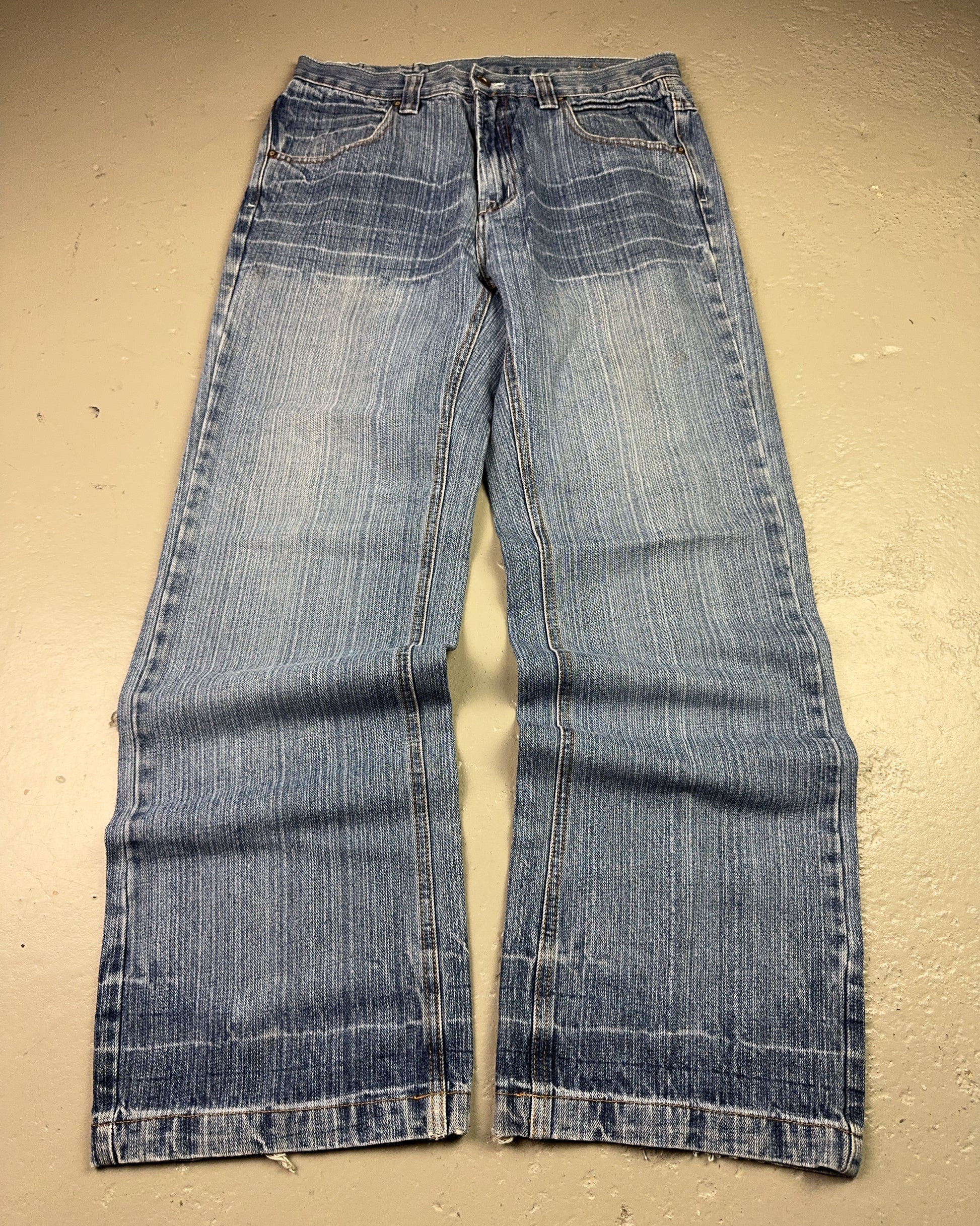 2000's Southpole Hip Hop Baggy Jeans *rare 32x32 (M)
