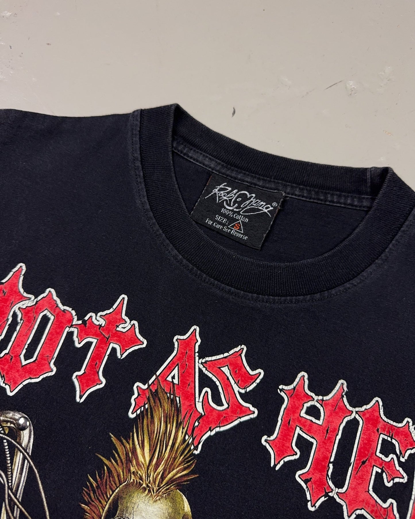 2000's Rock Chang T-shirt *rare (S)