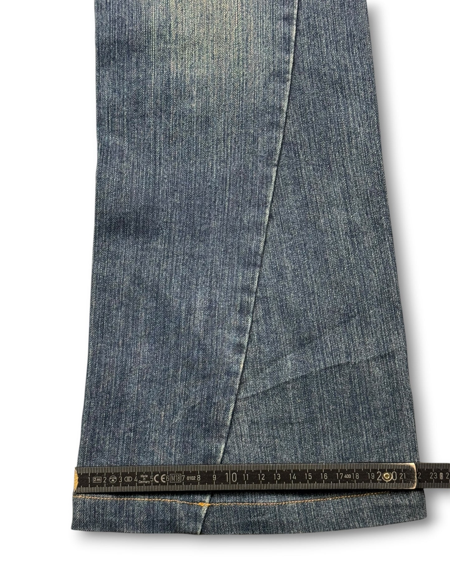2000's Southpole Low Waist/Bootcut Jeans Women's *rare 26x30 (XS)