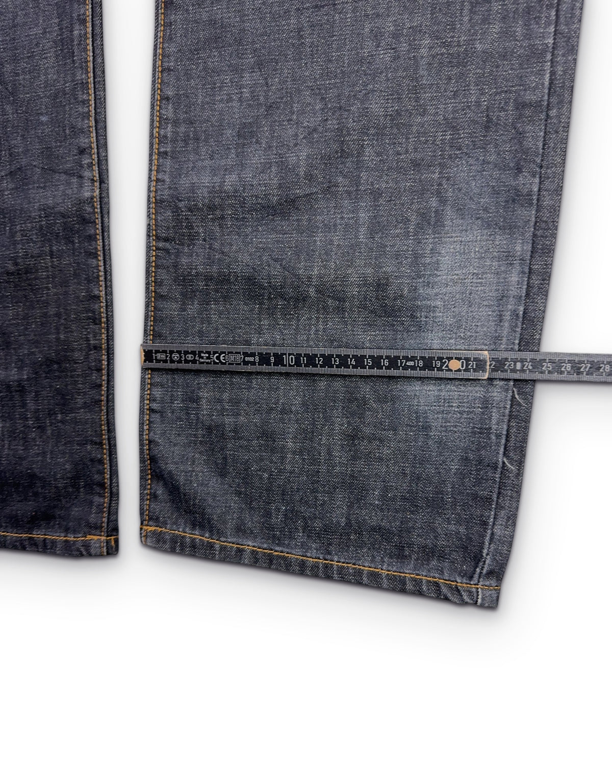 2000's Oniarai Japanese Baggy/Bootcut Jeans *rare 38x34 (XXL)