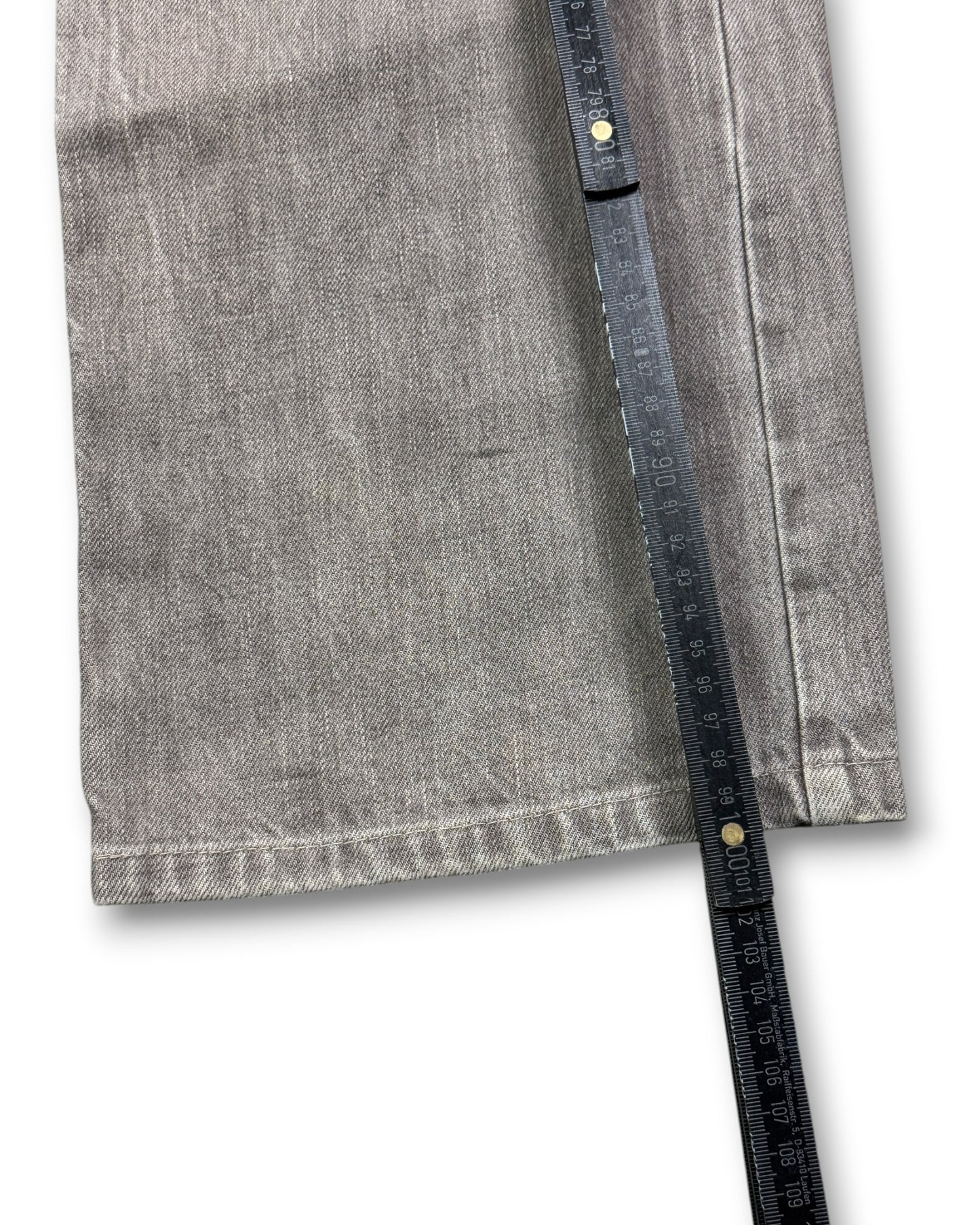 2000's Baggy Japanese Jeans *rare 34x30 (L)