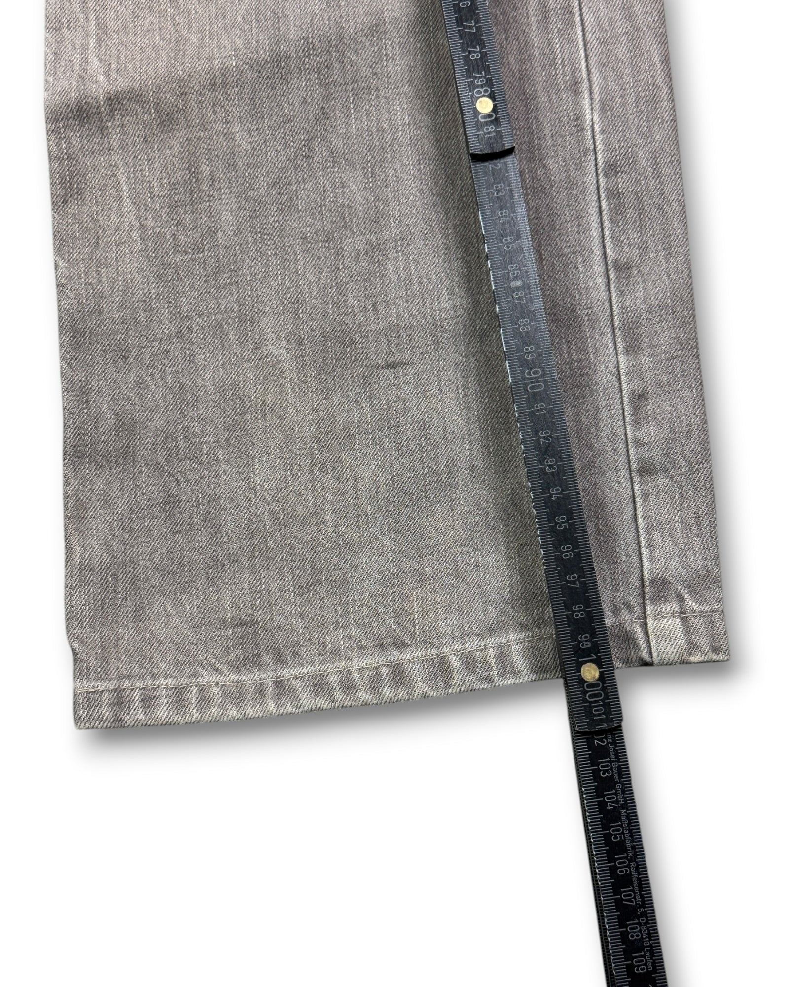 2000's Baggy Japanese Jeans *rare 34x30 (L)