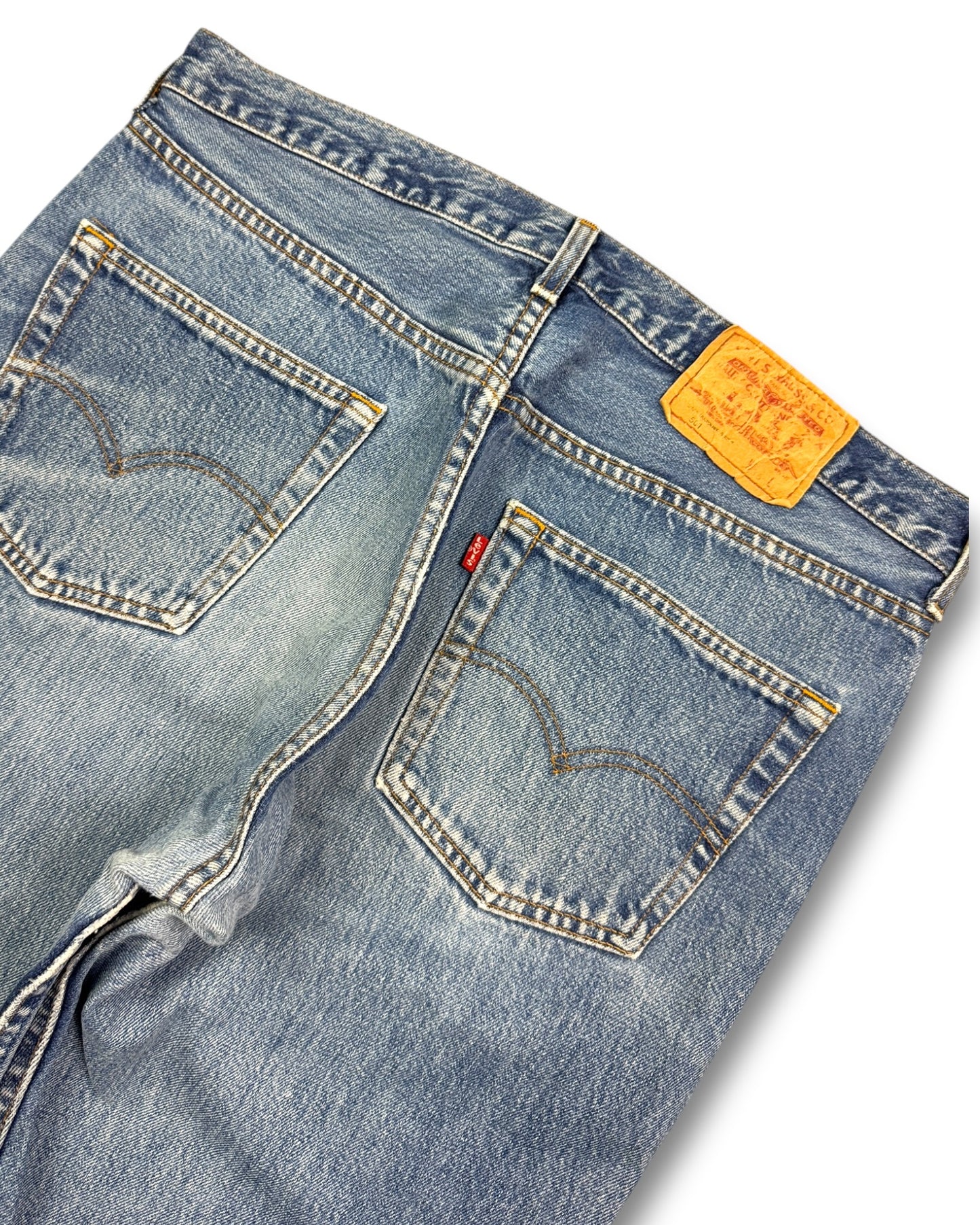 1990's Levi's Straight Jeans * 34x32 (L)