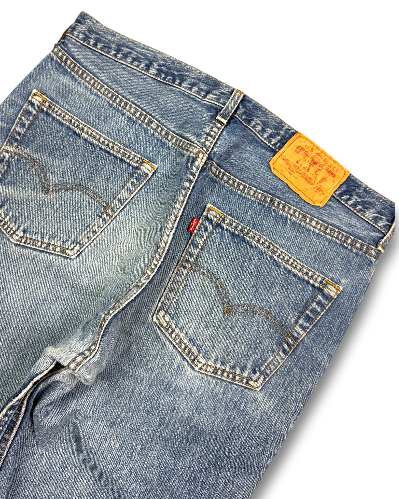 1990's Levi's Straight Jeans * 34x32 (L)