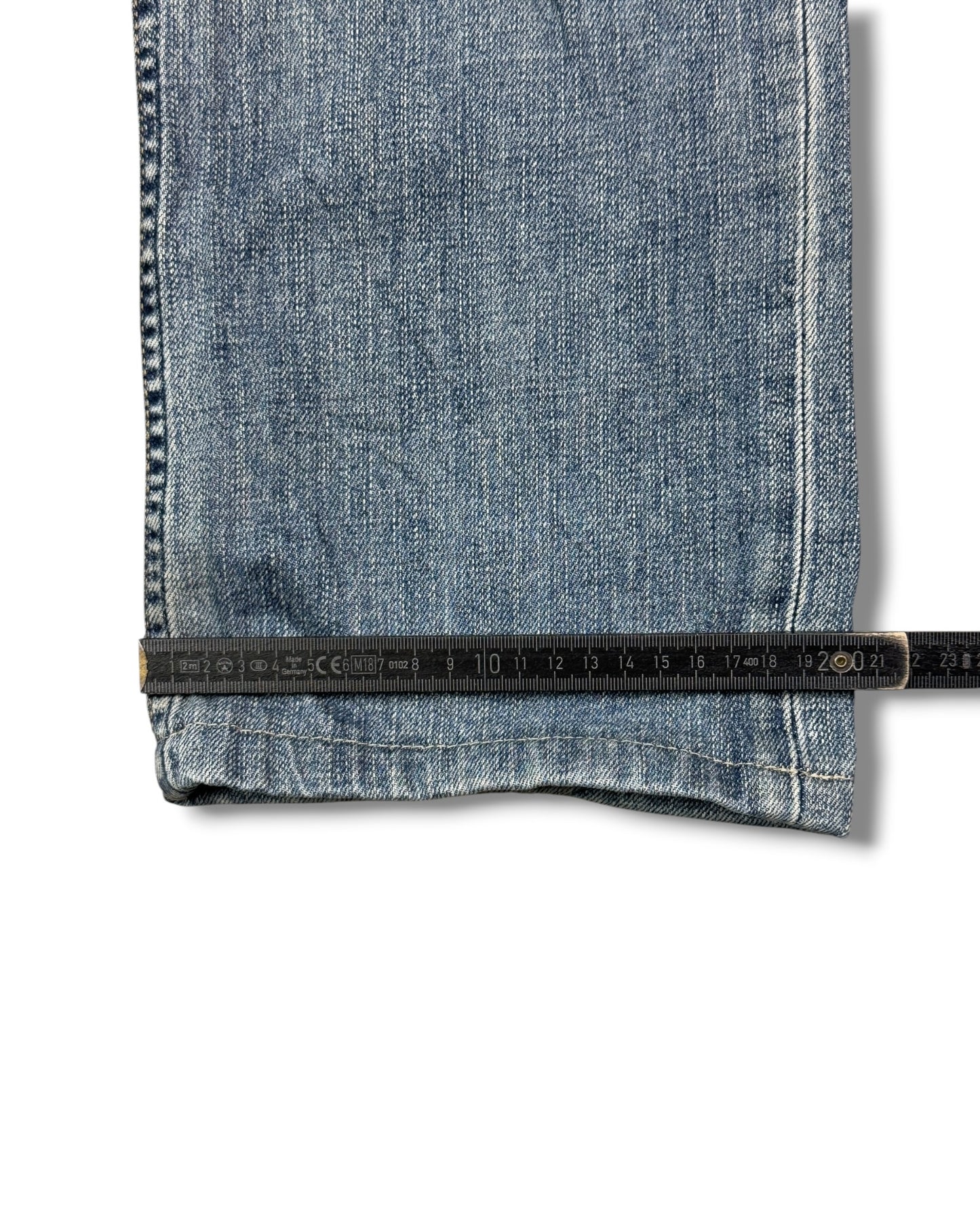 2000's Jizo Archive Japanese Straight Jeans *very rare 30x30 (M)
