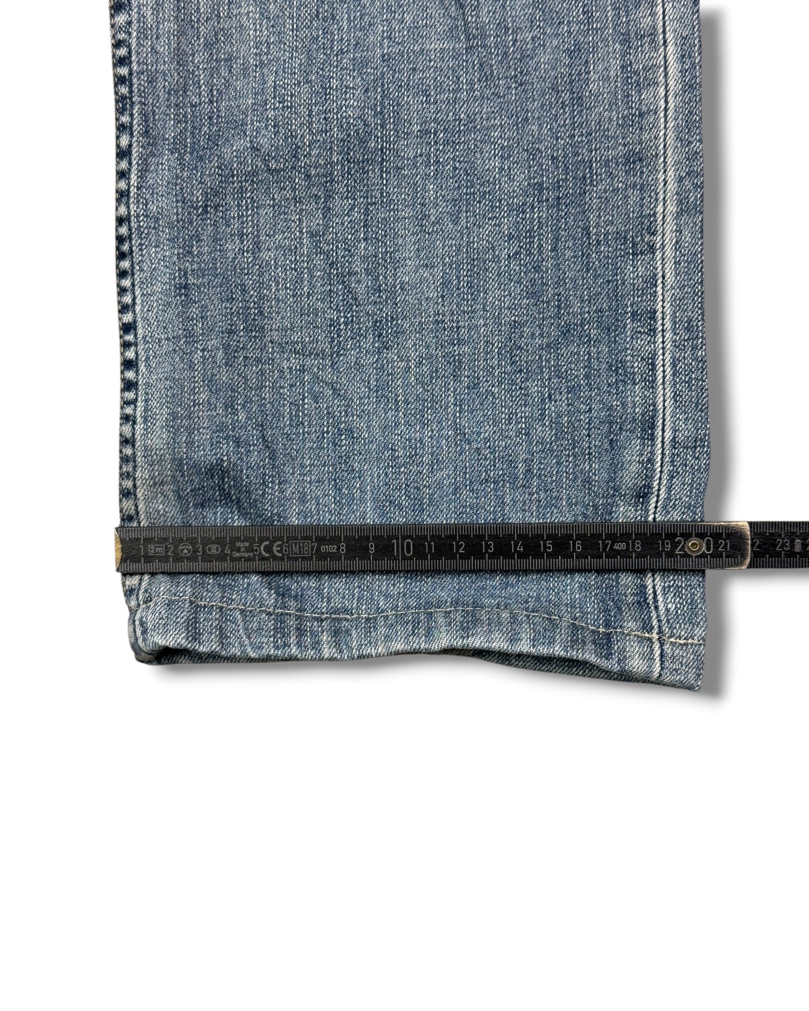 2000's Jizo Archive Japanese Straight Jeans *very rare 30x30 (M)