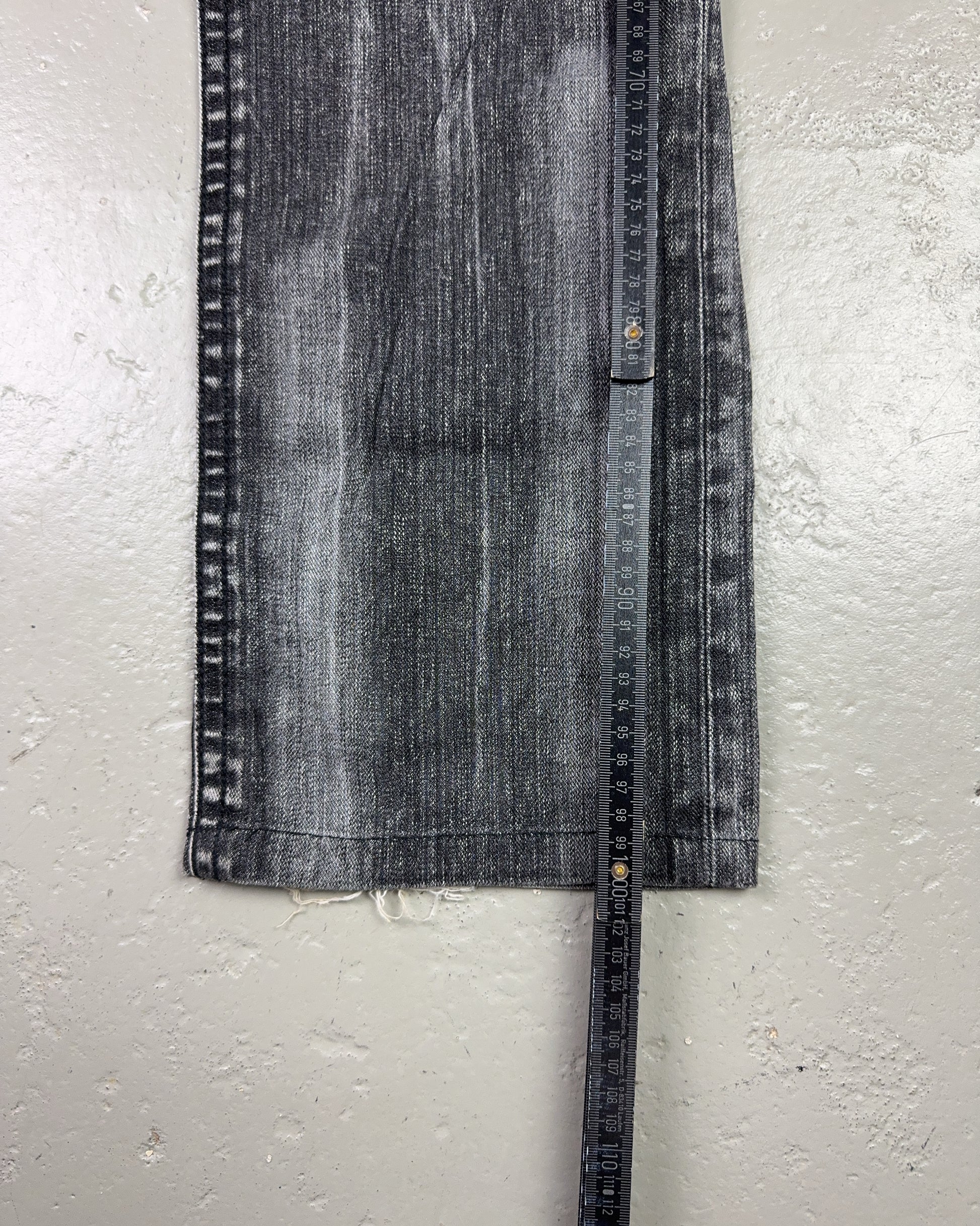 2000's Bobson Japanese Archive Straight/Baggy Jeans *rare 32x30 (M)