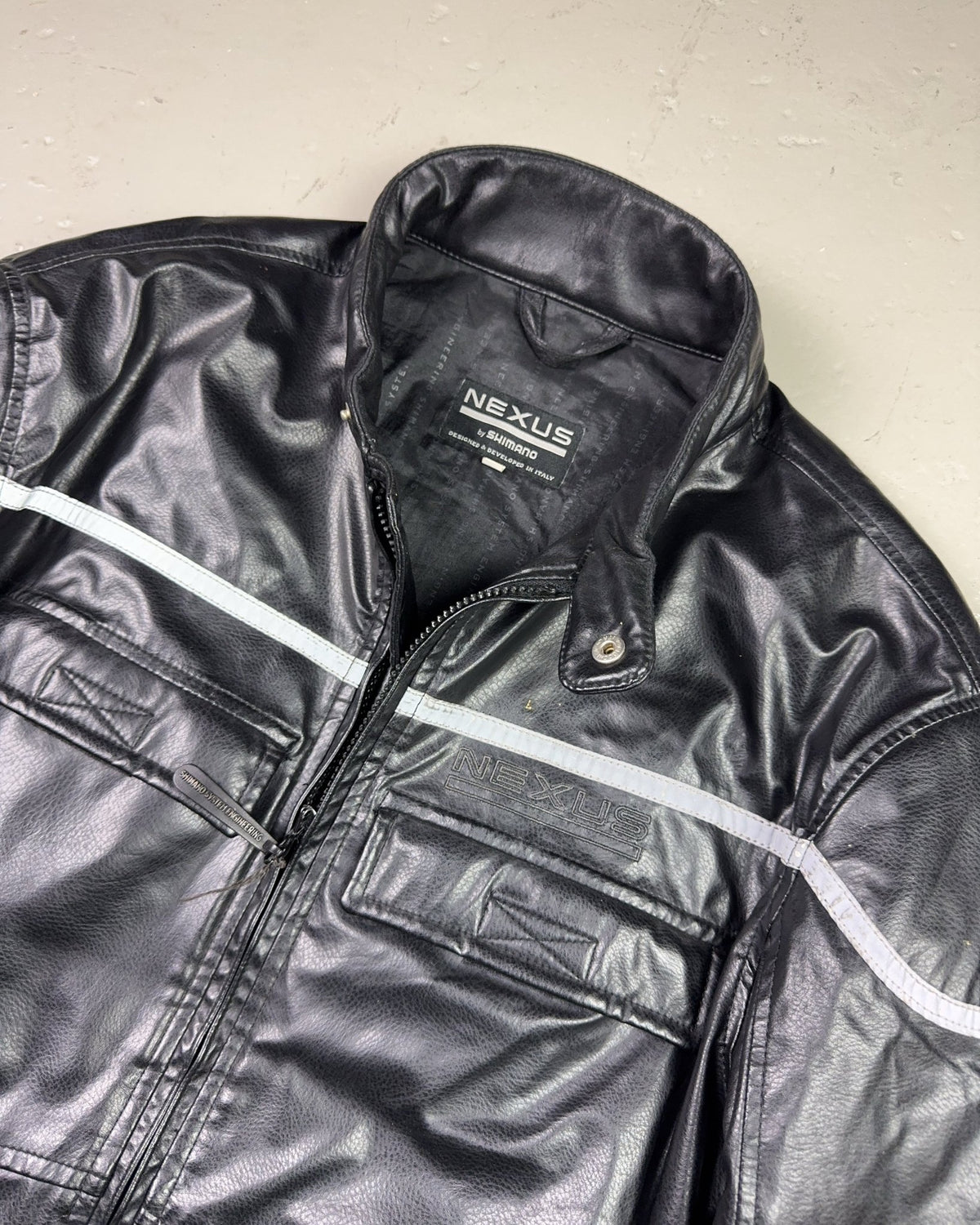 2000's Nexus By Shimano Jacket *rare (L)
