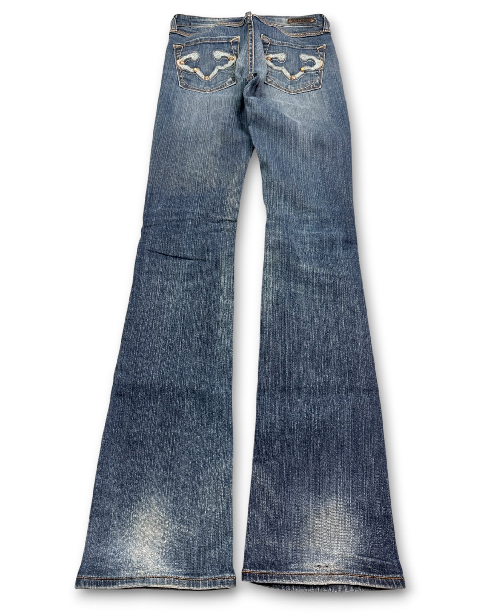 2000's ReRock Low Waist/Bootcut Pants Women's * W24 (XS)