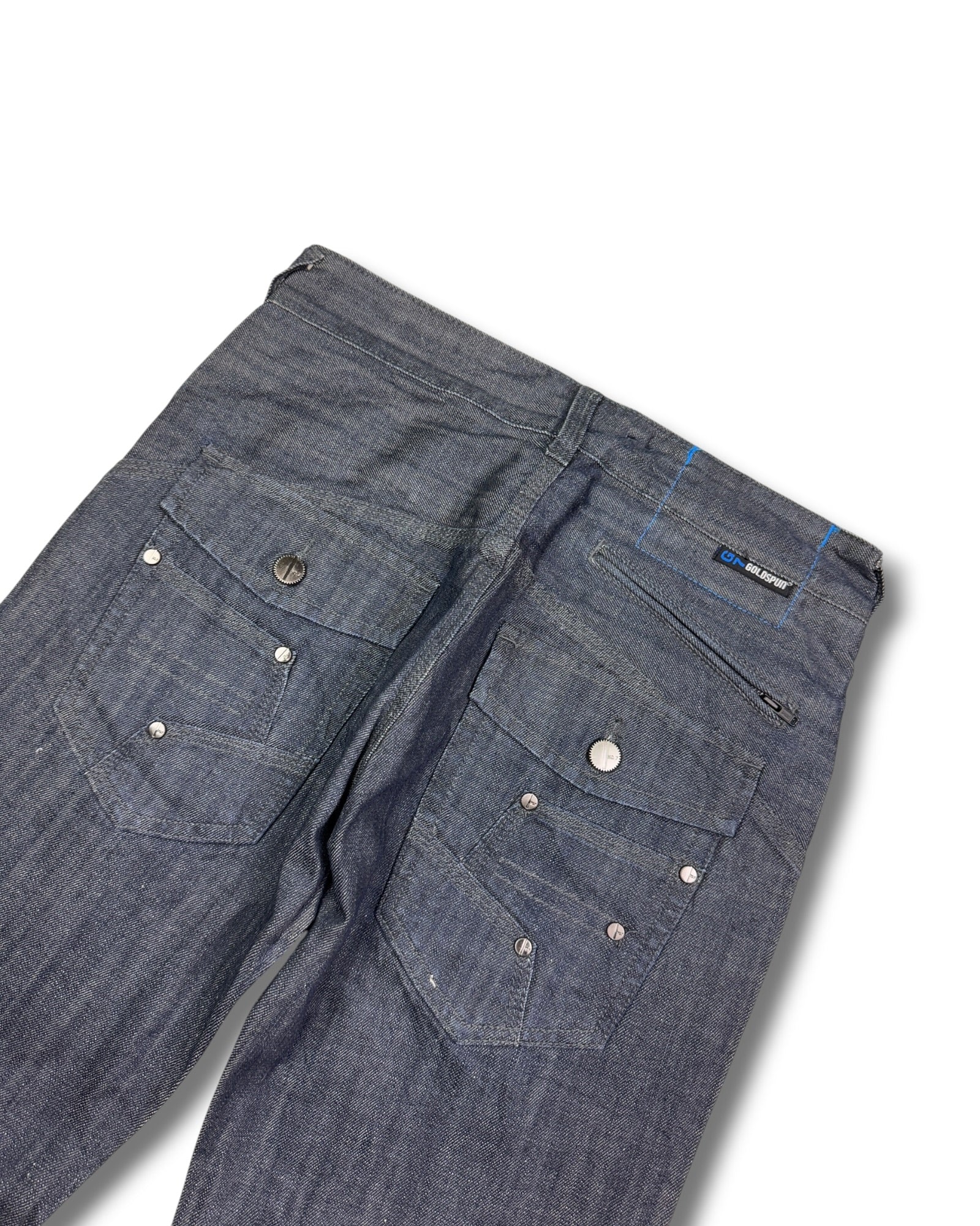 2000's Goldspun Straight Japanese Jeans *rare 32x34 (M)