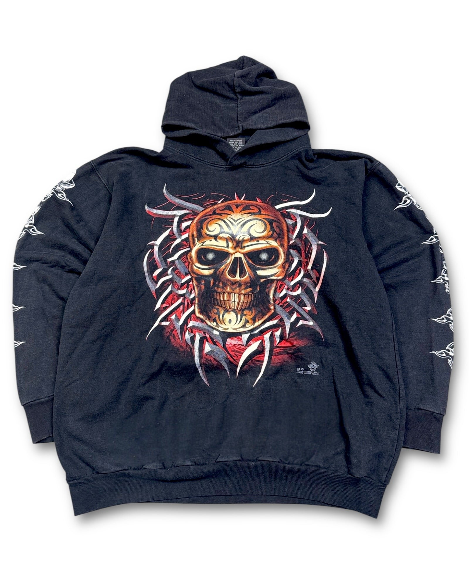 2000's Rock Eagle Hoodie *rare (XL)