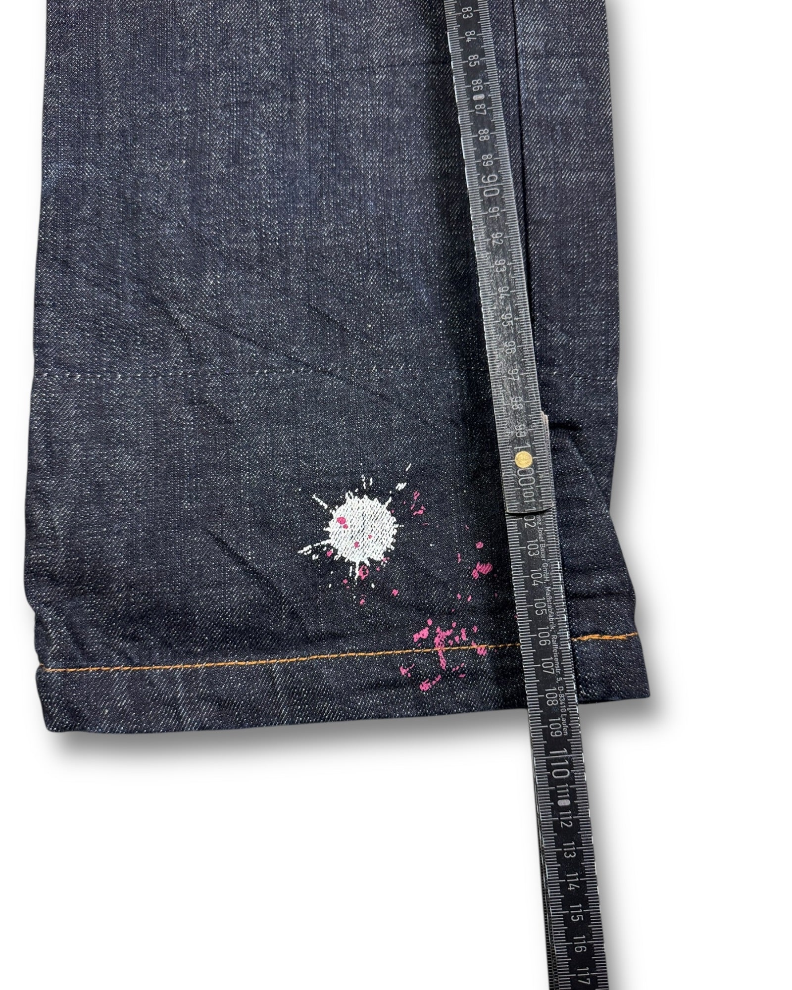 2000's Crazy Bomb Straight/Baggy Jeans *rare 30x32 (M)