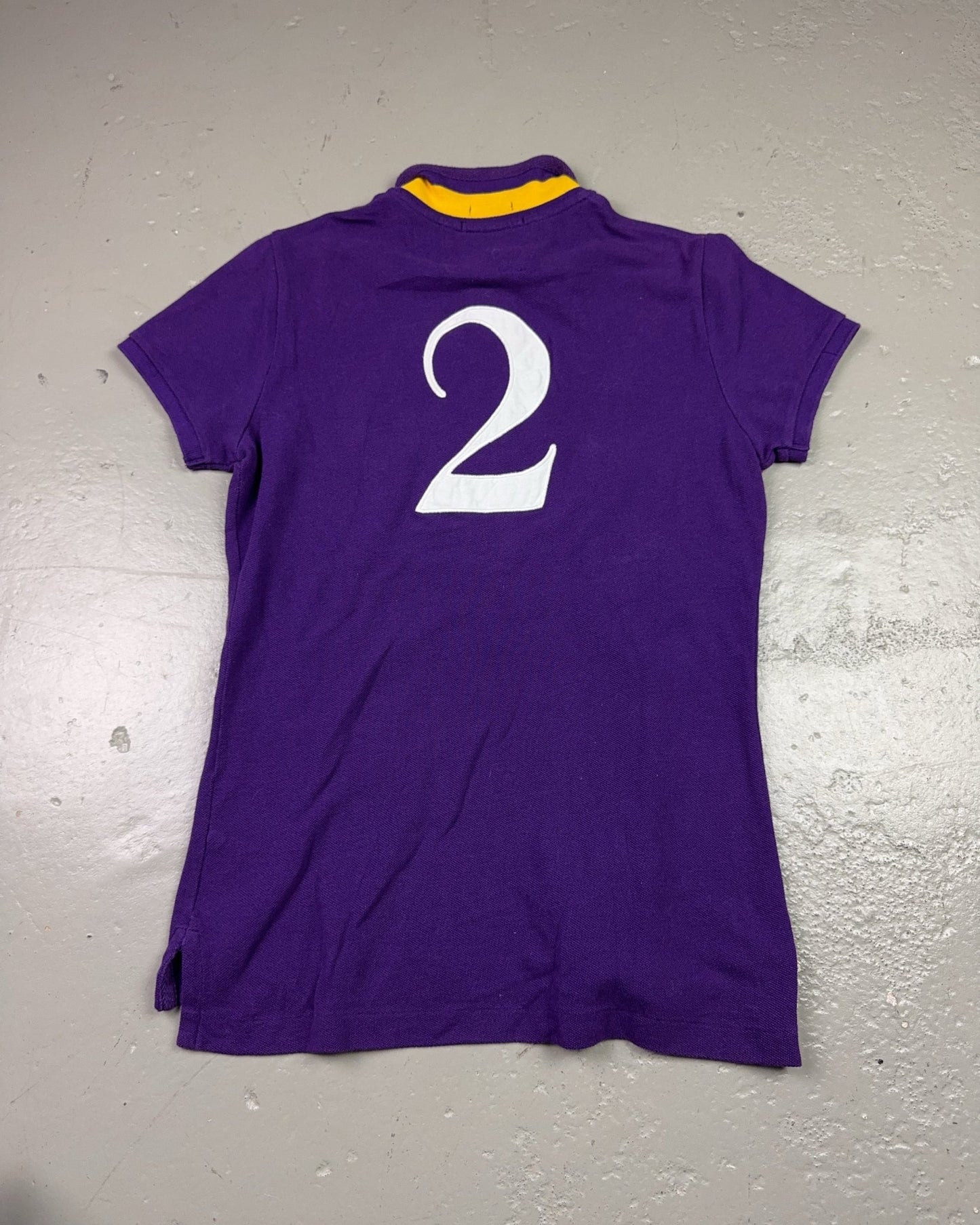 2000's Ralph Lauren Polo Shirt Women's *rare (M)