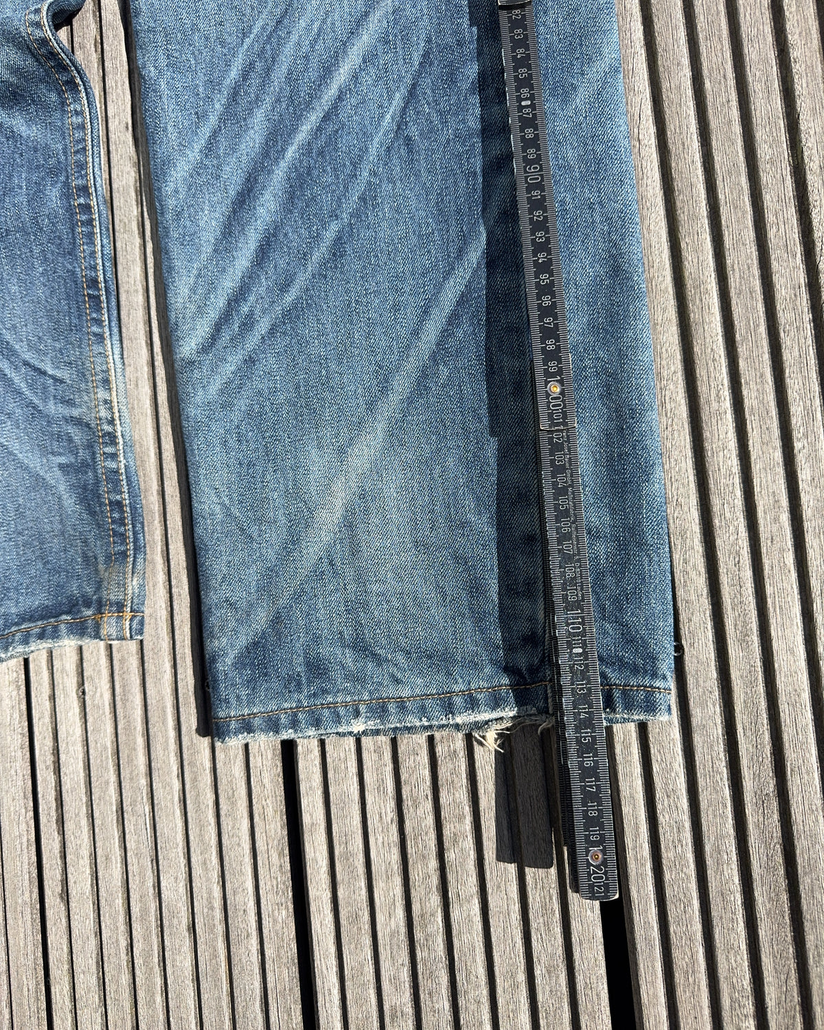 2000's Poloham Jeans Straight/Baggy Jeans *very rare 34x34 (L)