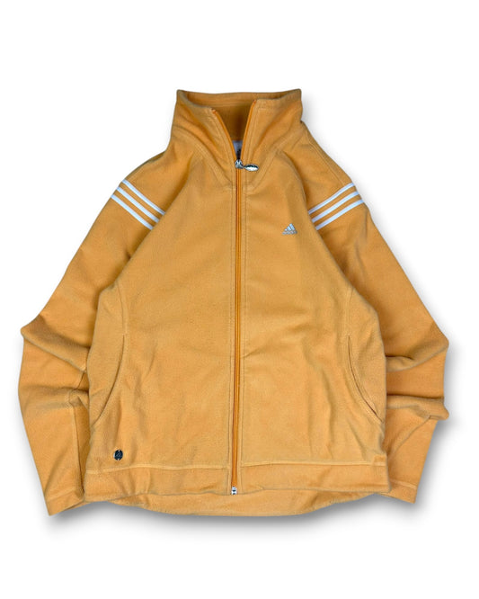 2000's Adidas Fleece Track Jacket Women's * (M)