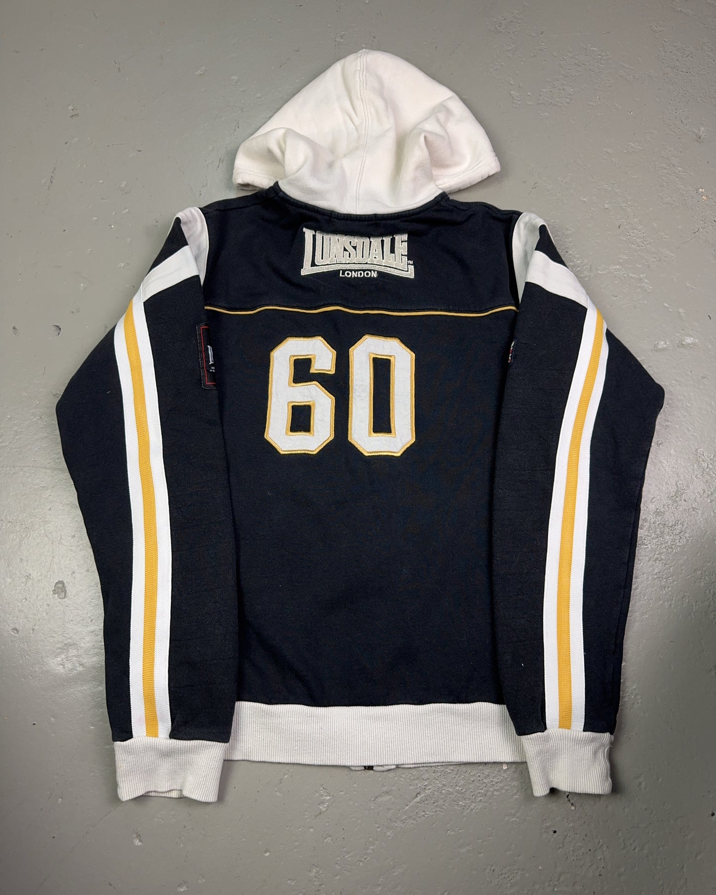 2000's Lonsdale Zip Hoodie * (S)