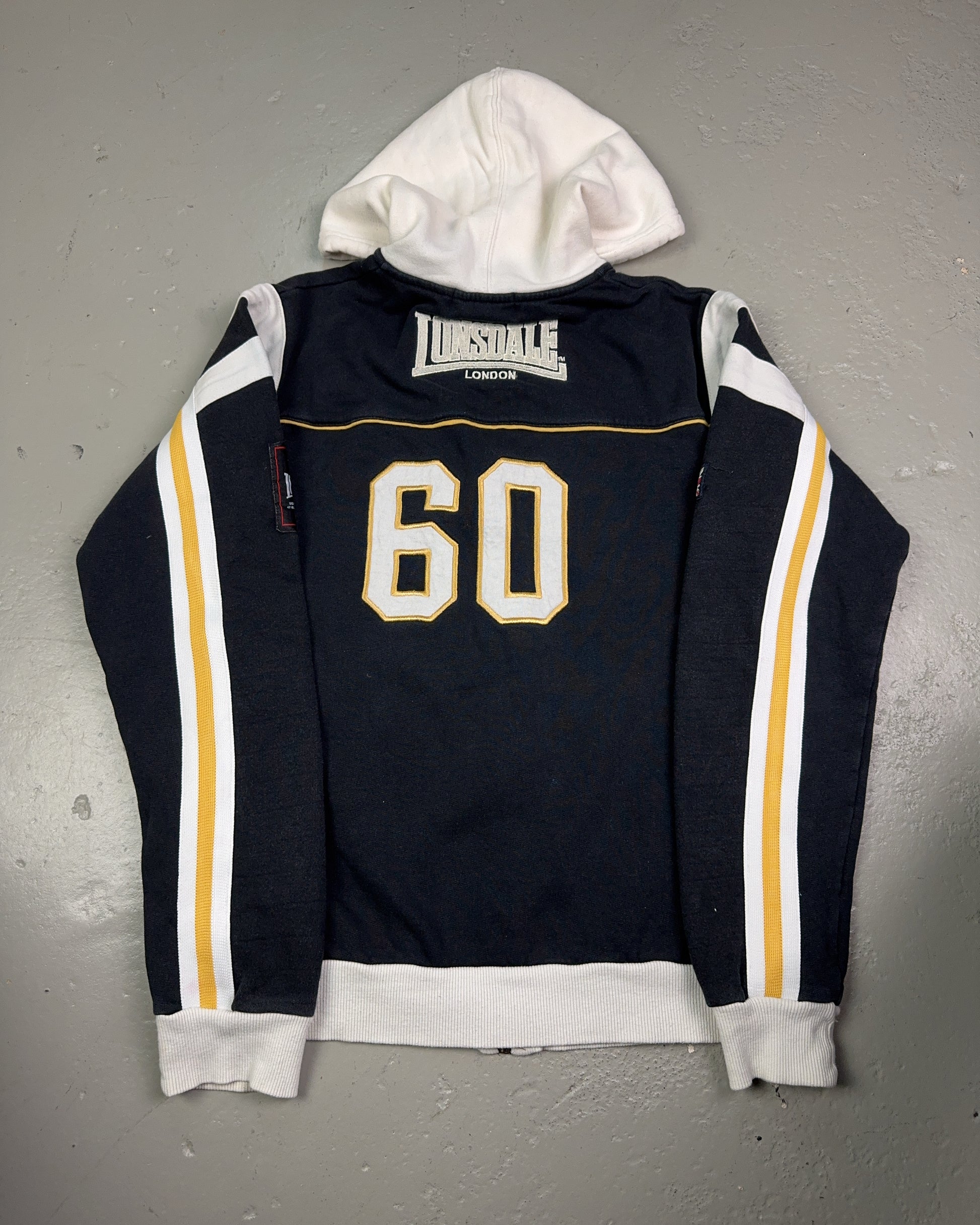 2000's Lonsdale Zip Hoodie * (S)